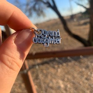 James Avery Granddaughter Charm
